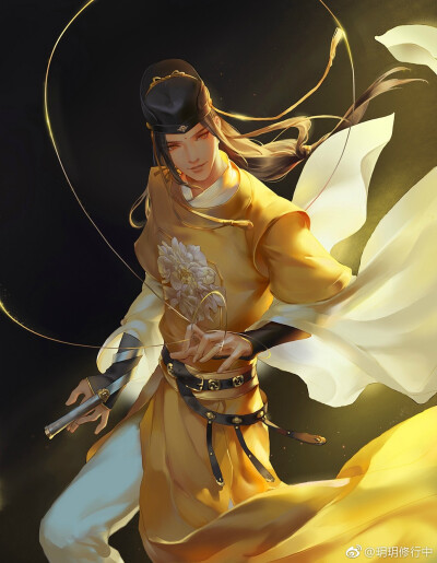 #敛芳尊 金光瑶# 绘师：玥玥修行中