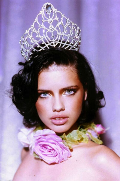 BY爱喝可乐的古娜小姐 巴西超模 Adriana Lima