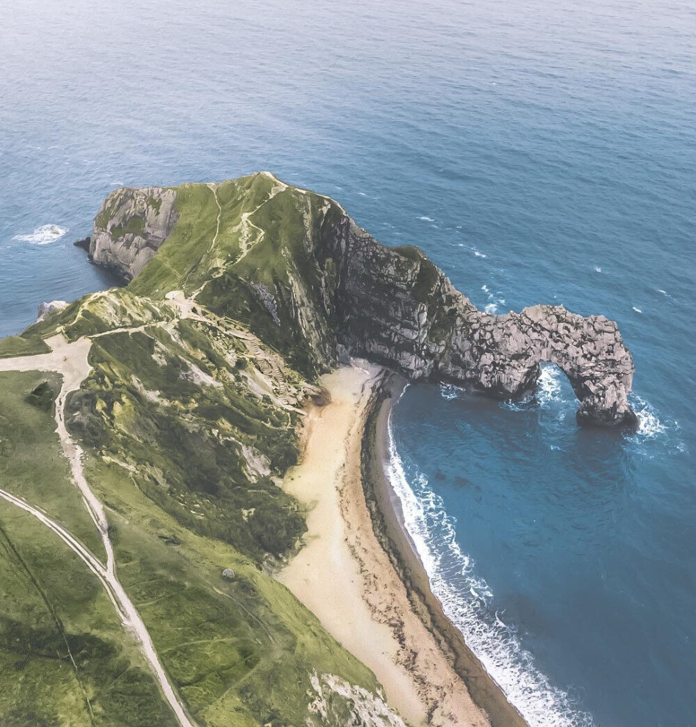 远方的风景 绿
[侏罗纪海岸Durdle Door ​​​