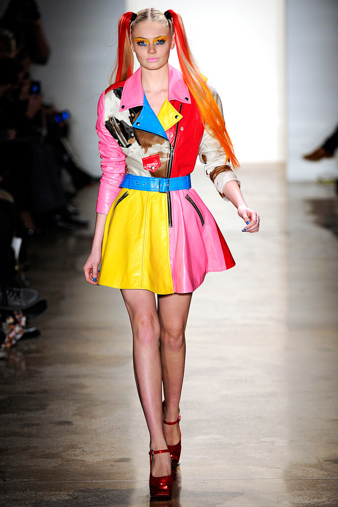 Jeremy Scott 2011秋冬系列