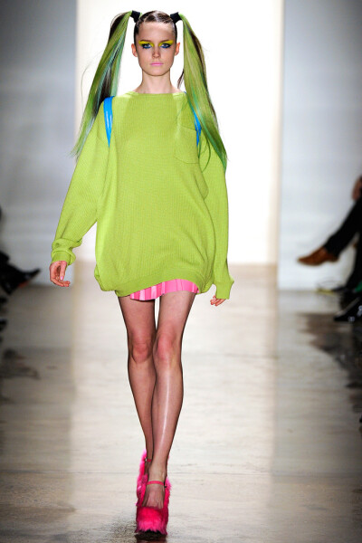 Jeremy Scott 2011秋冬系列