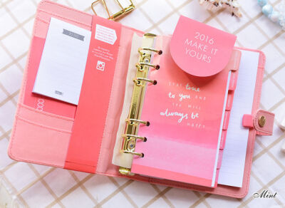 planner ideas accessories