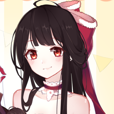 阿黛原创の软妹头像(•ω<)☆