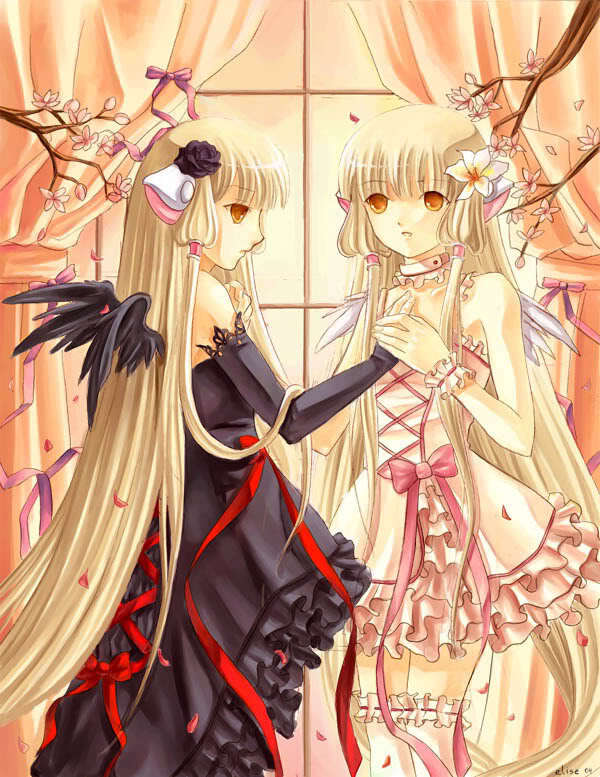 人形電腦天使心/Chobits/ちょびっツ [小唧{艾兒妲}/芙蕾亞]