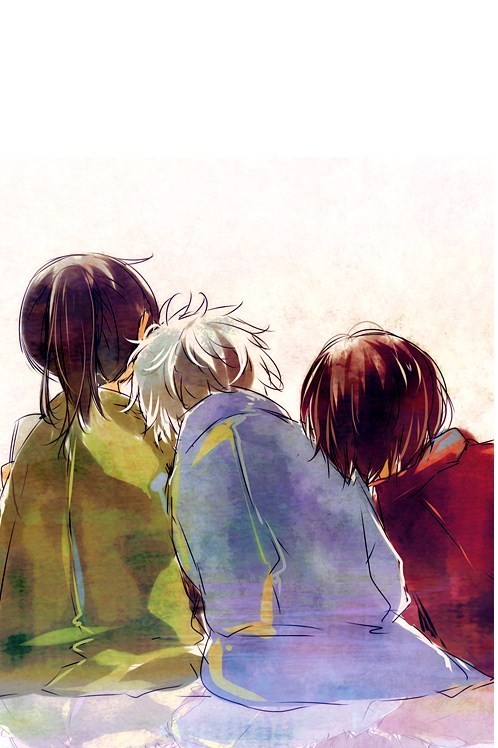 银魂壁纸 桂 高杉 银时