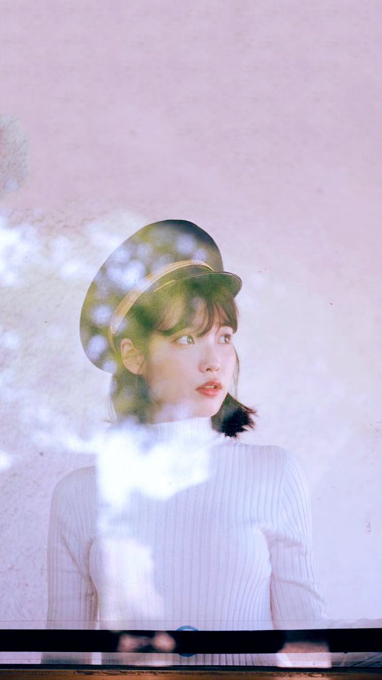 iu李知恩花书签2手机壁纸crius2cap