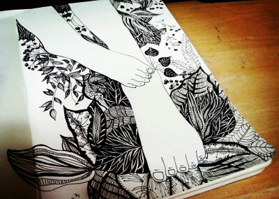 一步一步踏出我脚下的世界！