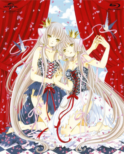 人形電腦天使心/Chobits/ちょびっツ [小唧{艾兒妲}/芙蕾亞]