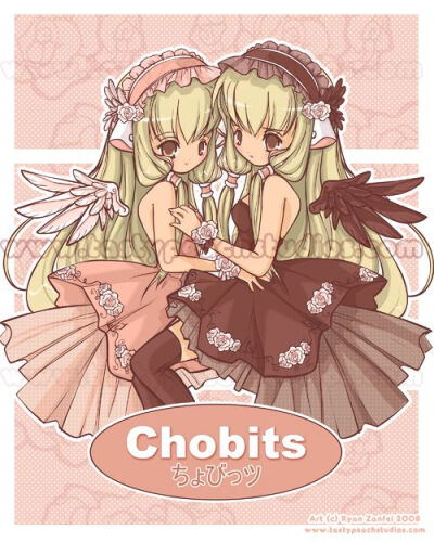 人形電腦天使心/Chobits/ちょびっツ [小唧{艾兒妲}/芙蕾亞]