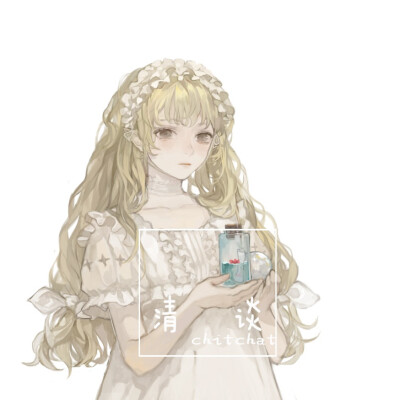 阿黛原创の软妹头像(•ω<)☆