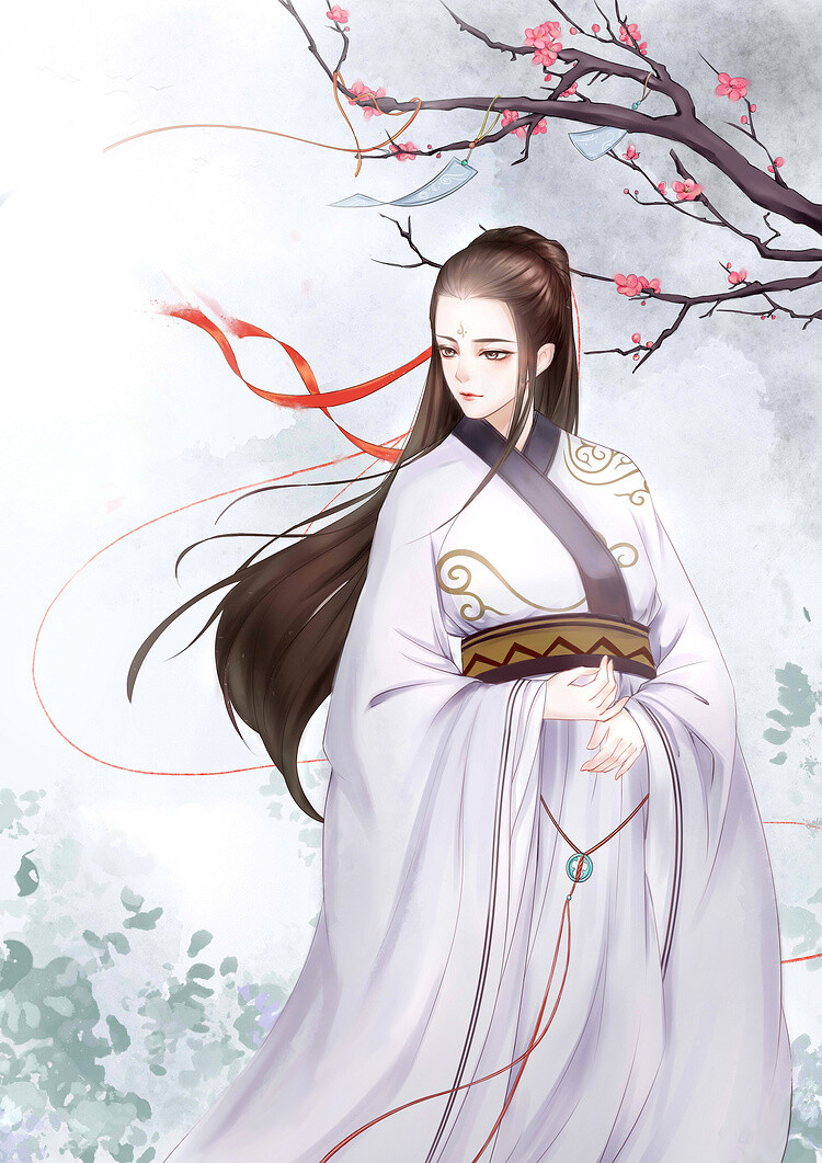 南风杂志内插 绘师：妄子归