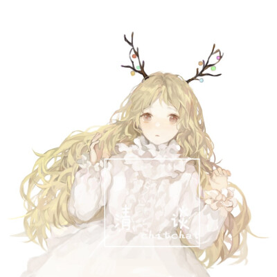 阿黛原创の软妹头像(•ω<)☆