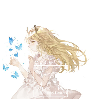 阿黛原创の软妹头像(•ω<)☆