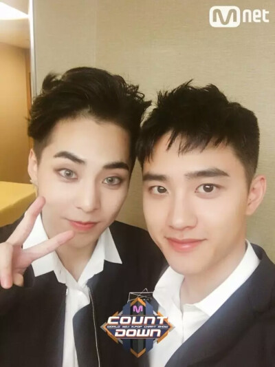 金珉锡 嘟暻秀 exo