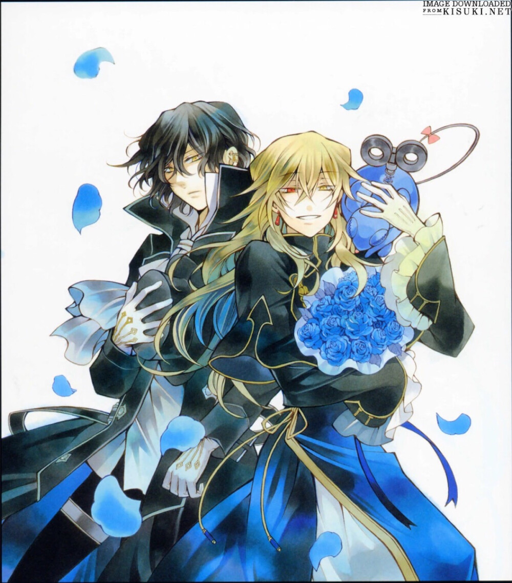 潘朵拉之心Pandora Hearts