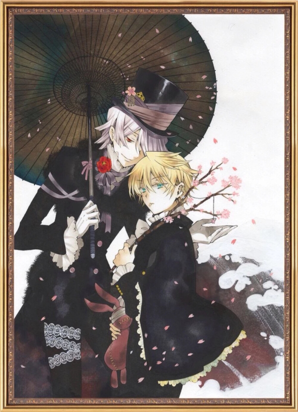 潘朵拉之心Pandora Hearts