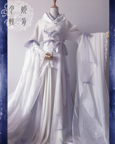 【月灼轻舟】叶羲和 叶臻 君拂 宋凝 卿酒酒 古风cos服 华丽