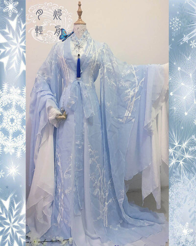 【月灼轻舟】【瑞雪涤凡】姜沉鱼花千骨君拂 楚玉 祸国 古风cos服