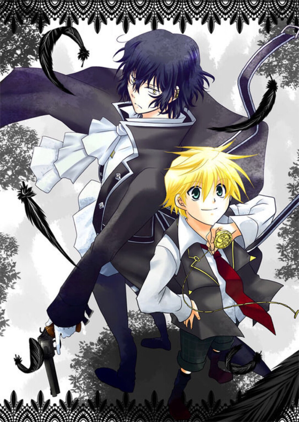 潘朵拉之心Pandora Hearts