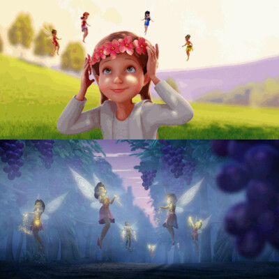 迪斯尼奇妙仙子小叮当