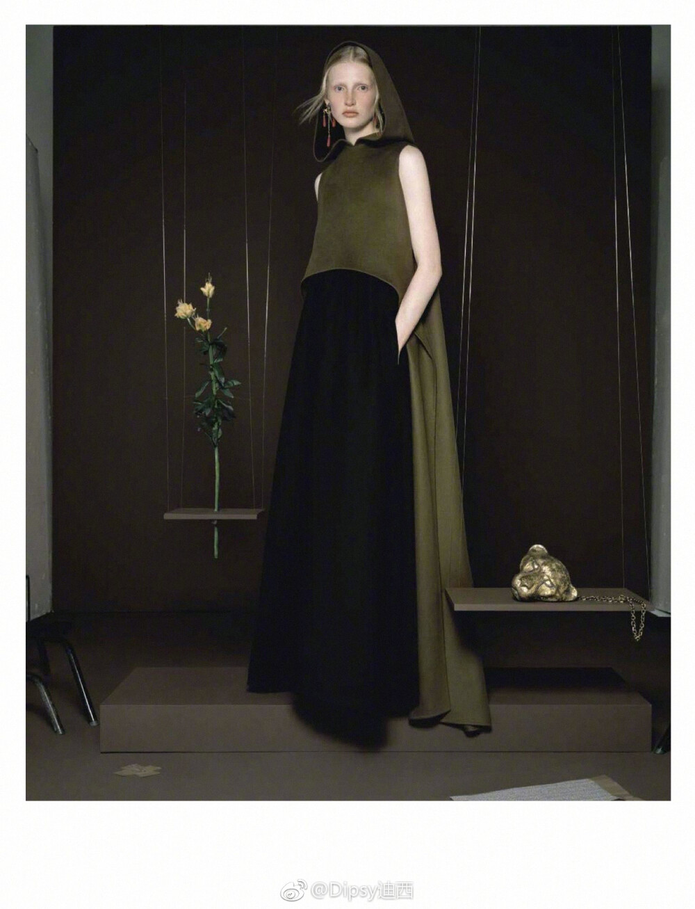 Valentino Haute Couture Fall 2017 Supplement｜每季高定后，意版Vogue都会惯例为华伦拍摄一组艺术大片