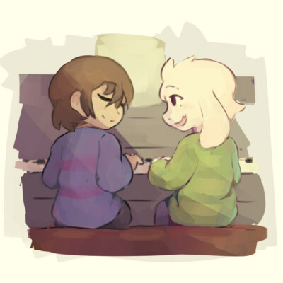 小羊与frisk