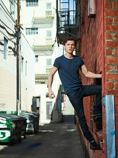 Tom Holland。荷兰弟。