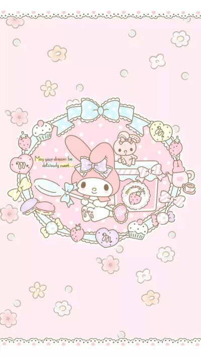 ≯(๑° . °๑)≮美乐蒂壁纸，喜欢点个赞吧！