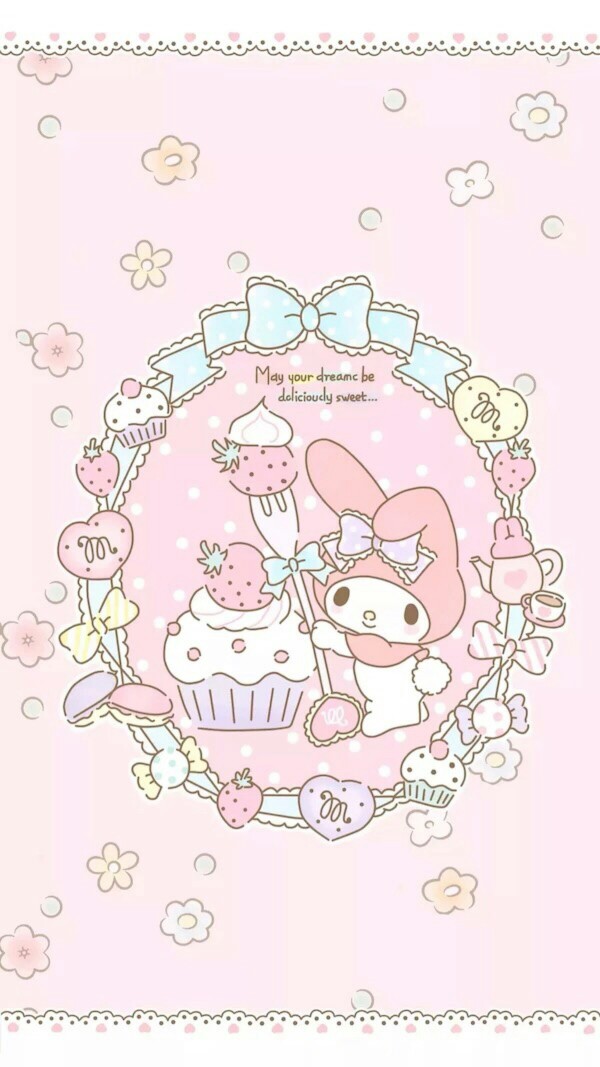 ≯(๑° . °๑)≮美乐蒂壁纸，喜欢点个赞吧！