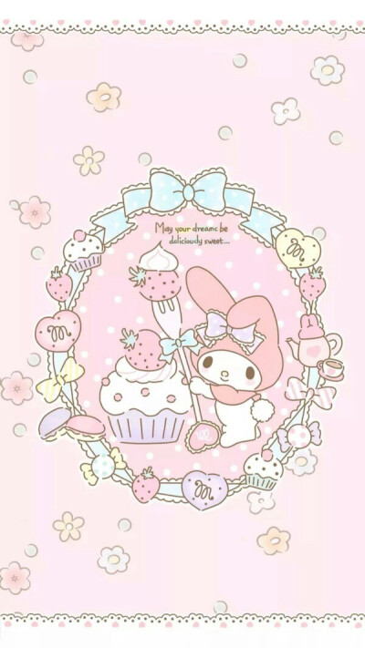 ≯(๑° . °๑)≮美乐蒂壁纸，喜欢点个赞吧！