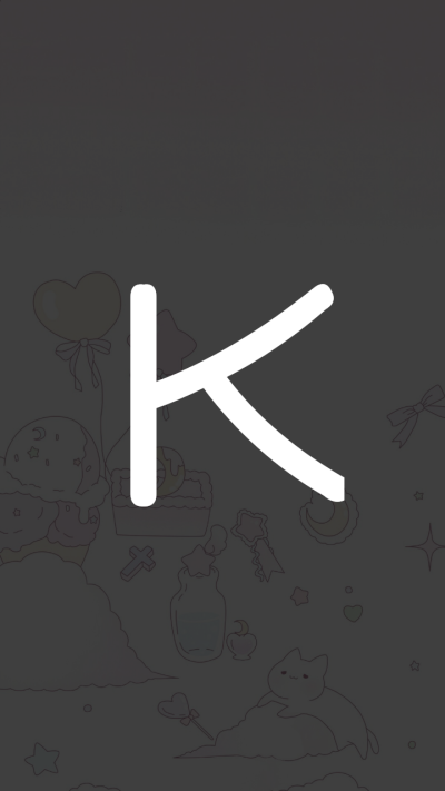 字母“K” 壁纸