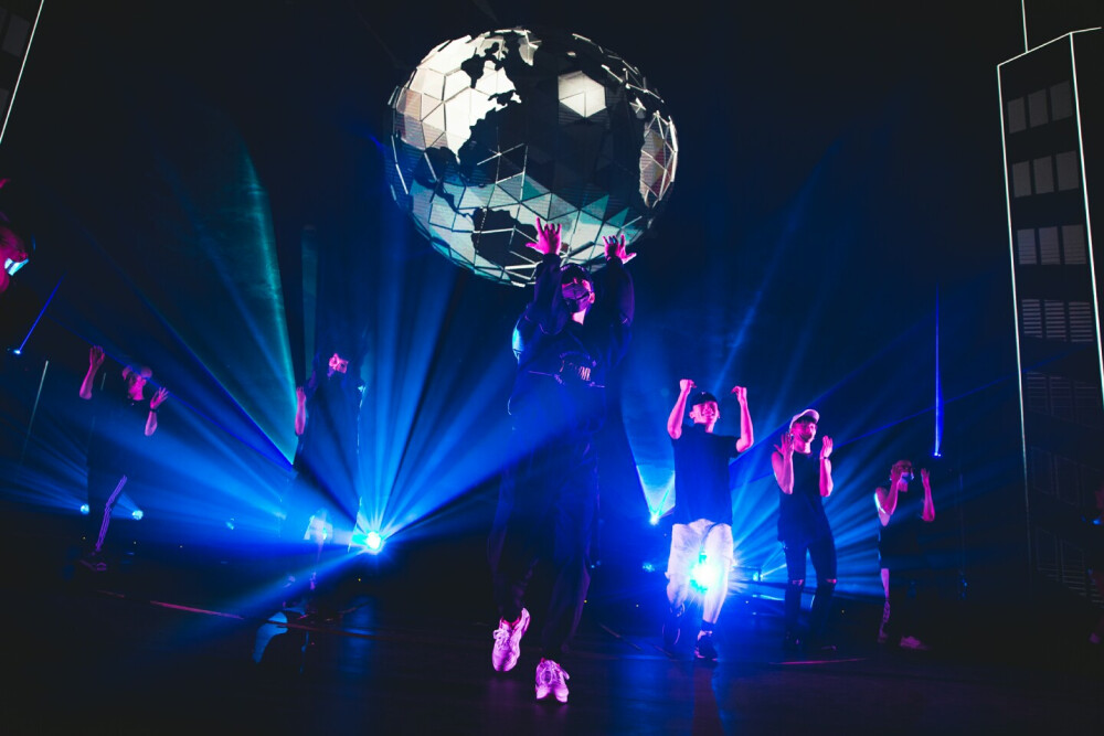 【无印】杨洋 生日会彩排无印 啊啊今晚是一场视觉盛宴没错了