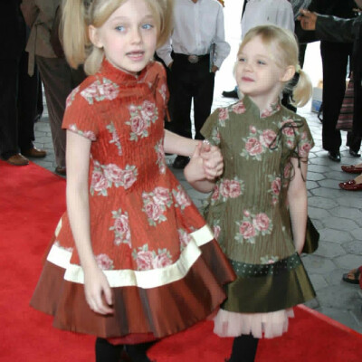 DakotaFanning×ElleFanning