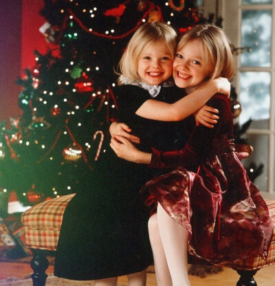 DakotaFanning×ElleFanning