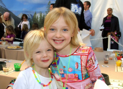 DakotaFanning×ElleFanning