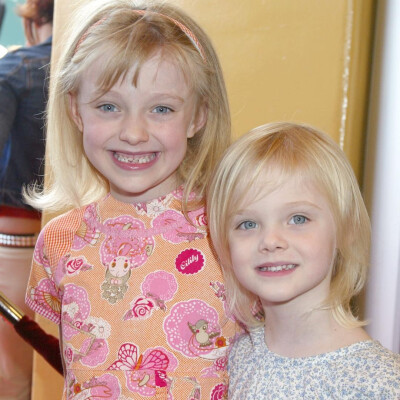 DakotaFanning×ElleFanning