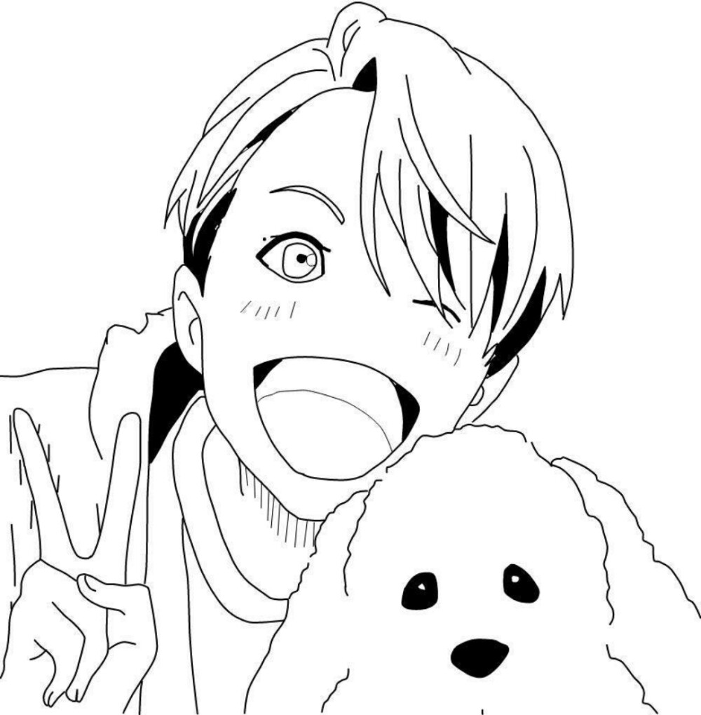 喏给你橡皮章素材维克托