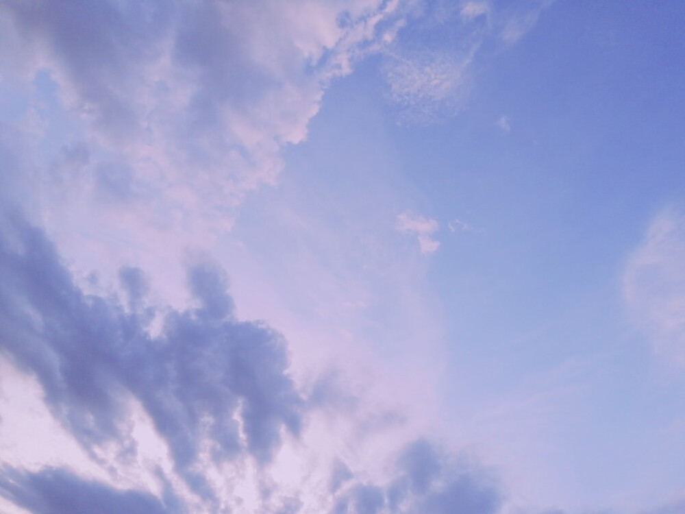 雨后的天空君