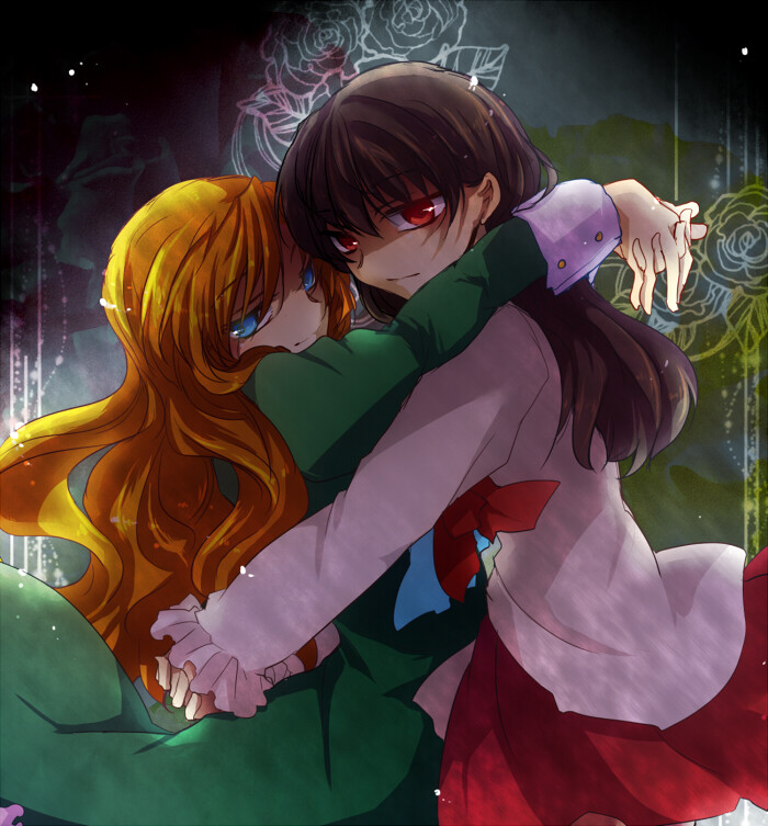 日和p站二次元插画少女游戏ibmaryid111915