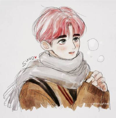 金俊勉 SUHO EXO