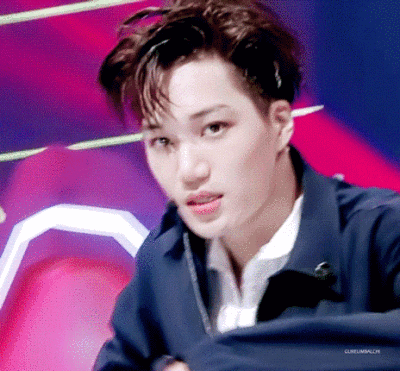 EXO 金钟仁 KAI 动图