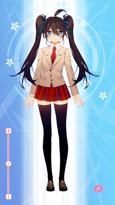 诺亚幻想 p学院 暗属性
苏珊【蝴蝶】制服