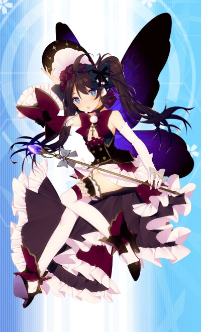 诺亚幻想 p学院 暗属性
苏珊【蝴蝶】战服