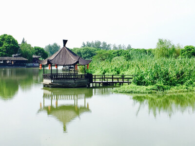 沙家浜 水上亭