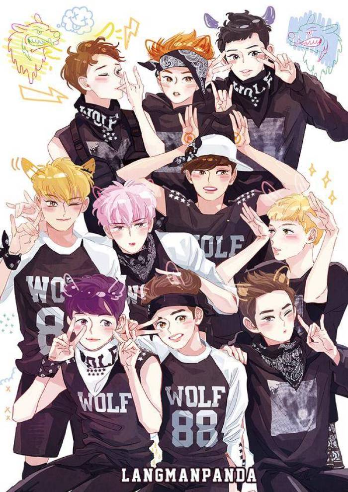 EXO Wolf