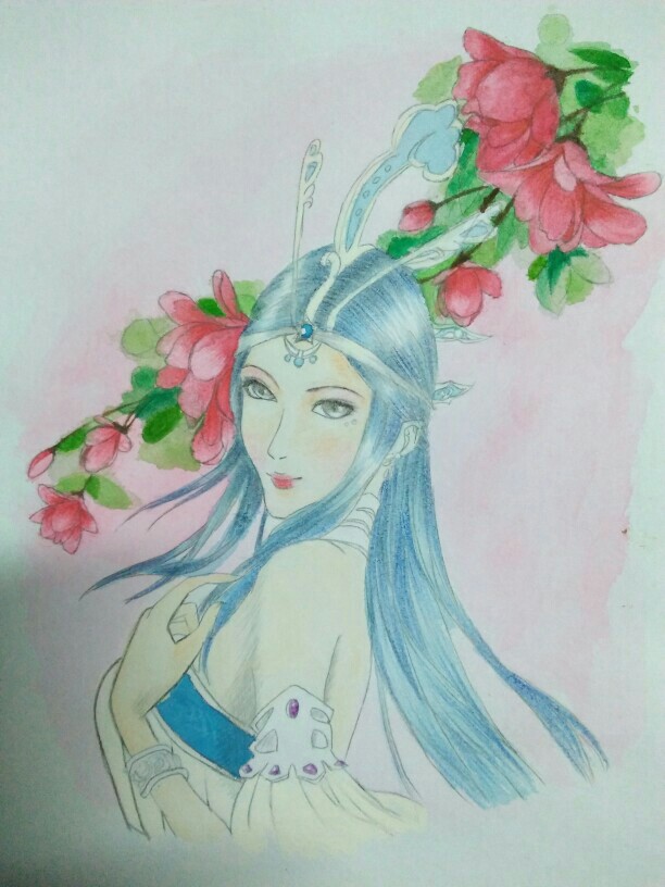 我的首次水彩画