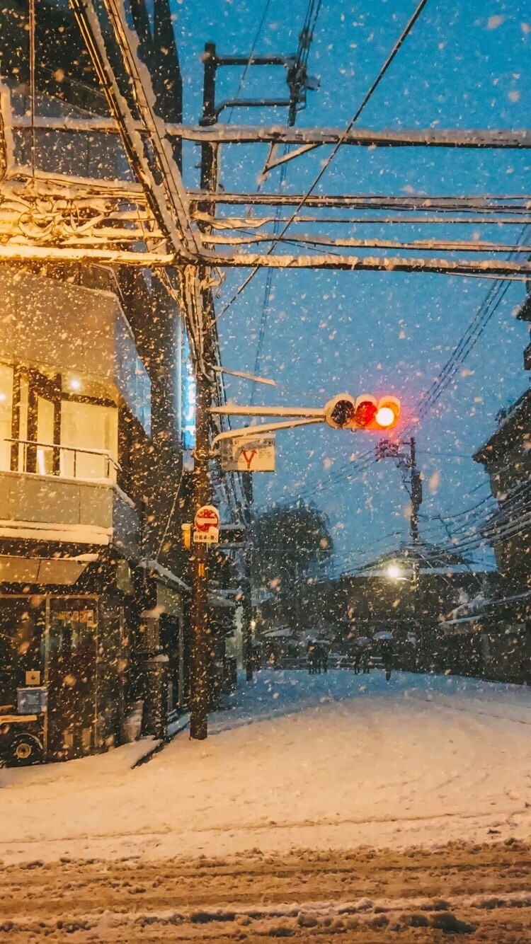 雪夜