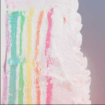 rainbow cake.