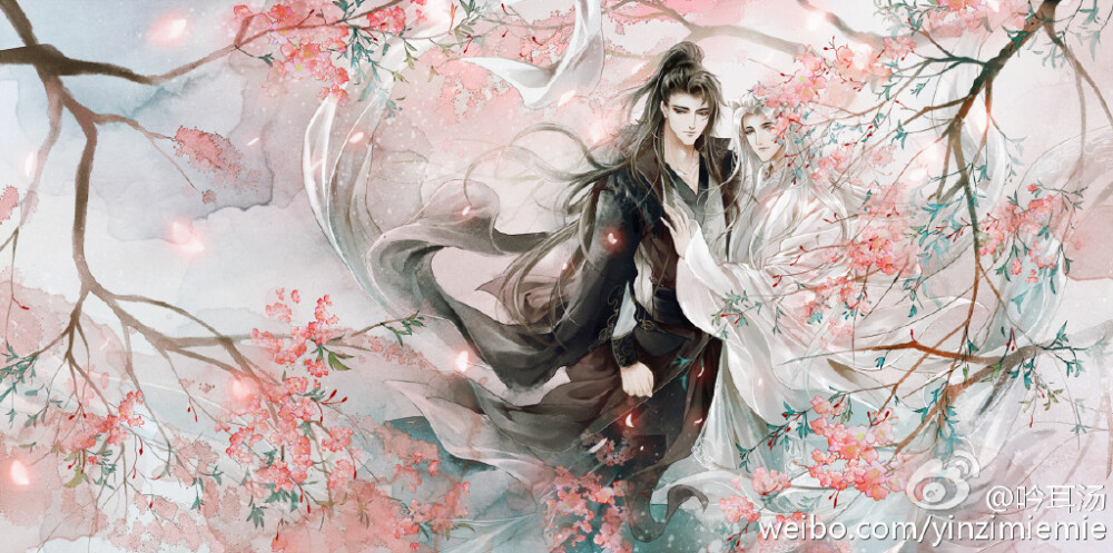  #神木挠不尽# 画师：吟耳汤