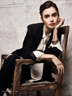 Lily Collins 莉莉柯林斯 美美哒